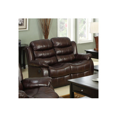 Berkshire 38.125'' Upholstered Reclining Loveseat