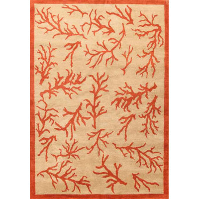 Floral Area Rug