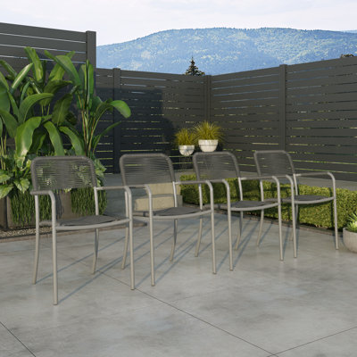 Freeman Stackable Patio Armchair