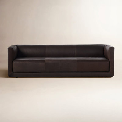 Gigi 95" Genuine Leather Sofa