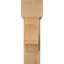 Support à blocs l 7 1/2 po x P 26 po x H 26 po avec support décalé, sapin Douglas-47798118-47798073