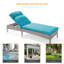  Chaise longue inclinable longue 75,9 po avec coussins-535590910