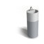 Nathanial 330 mm Freestanding Single Vanity with Integrated Ceramic and Stone Basin
