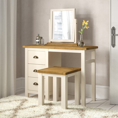 Dressing Table with Mirror