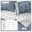 Floral Bordered Cotton Quilt Set-110847171-110847173