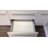 Silhouette 48" Wall-Mounted Single Bathroom Vanity Set with Cultured Marble Top-694838355