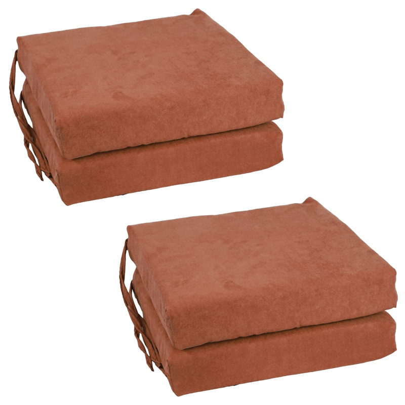 Outdoor 3'' Seat Cushion, Spice