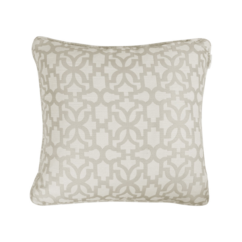  Housse de coussin carré et insert, Naturel