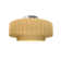Ceramic LED Semi Flush Mount