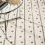 Tapis lavable à la machine avec technologie AirFlo EVERWASH Haven Scandinavian Stripe, beige / brun, 2 pi 6 po x 7 pi-126586763