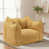 Chenille jaune