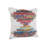 Chindi Handmade Geometric Multicolor 100% Cotton Throw Pillow Cover