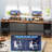 66” L-Shaped Computer Desk with Power Outlet-1844788588-1844788577