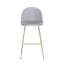 Bethel Upholstered Counter Stool with Metal Frame-783708696