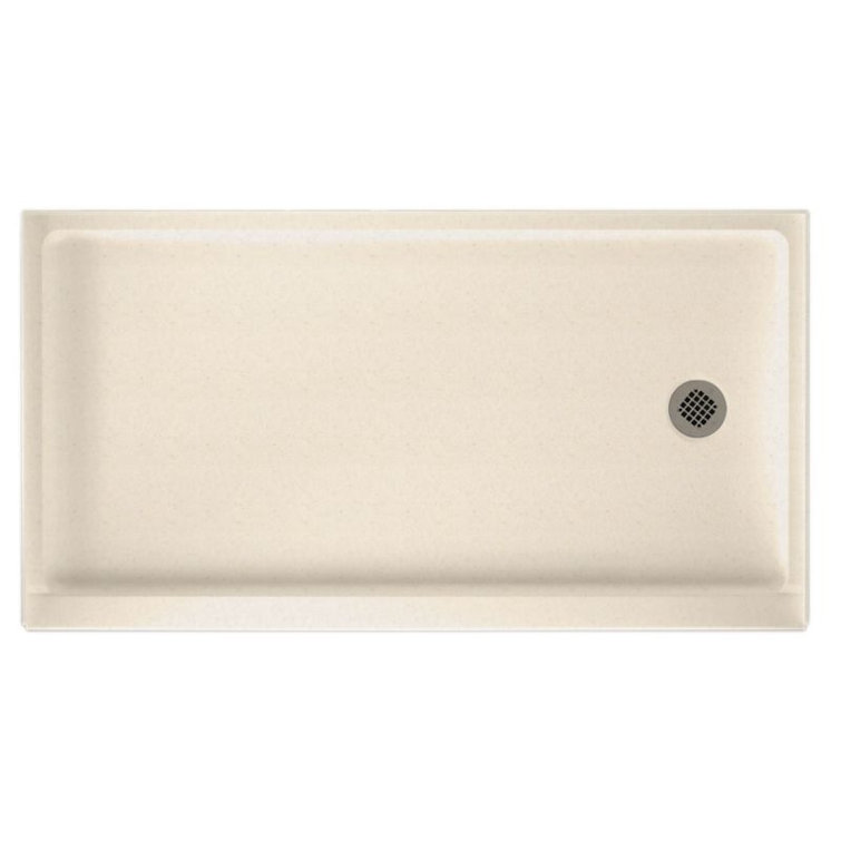 32'' W 60'' D Rectangular Single Shower Base