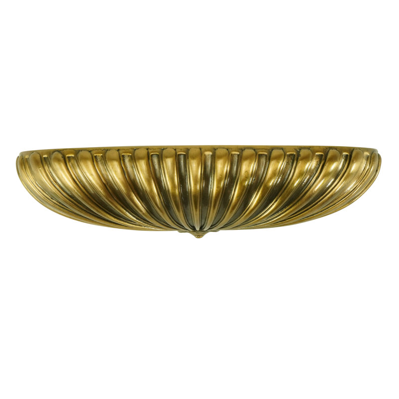 NANTUCKET BIN PULL 3” C TO C; FLORENTINE , Dark Gold