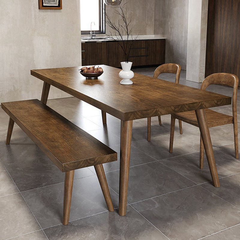 Ensemble de salle à manger rectangulaire, H 29,53 po x L 70,87 po x l 31,5 po