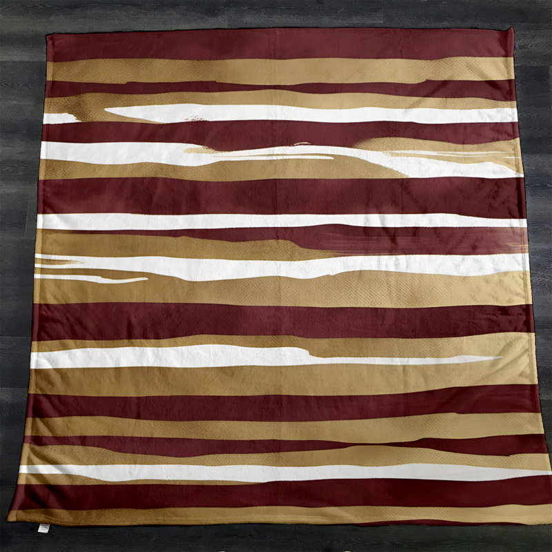 Throw Blanket, 51" W x 60" L