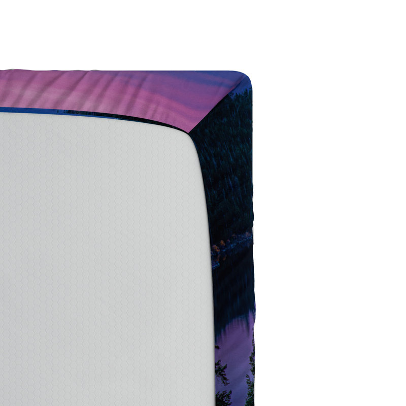 Microfiber Fitted Sheet, Full Fitted Sheet
