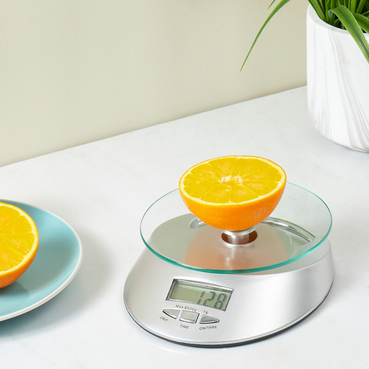 JOYDING 5 Rechargeable Kitchen Food Scale with Bowl Digital 0.1g Precise  Graduation