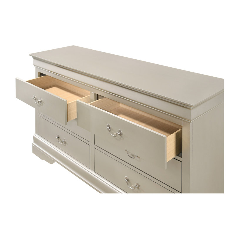 Commode LouisPhillipe G02103-D, champagne