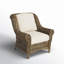 Chaise à assise profonde avec coussin Aaraiz-20155966