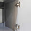 Meuble-lavabo simple 35,4 po avec dessus Hyle-268632390