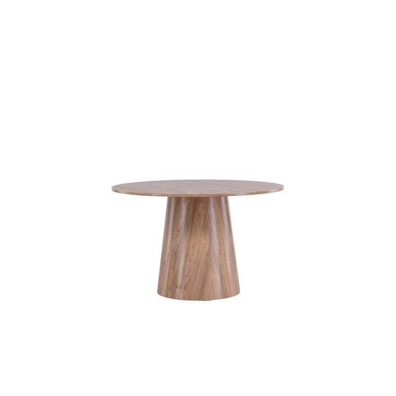 Bissie Round Dining Table, Nature