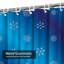 Rideau de douche Christmas avec 12 crochets-622871357