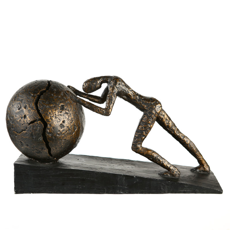 Langenfeld People Figurines & Sculptures