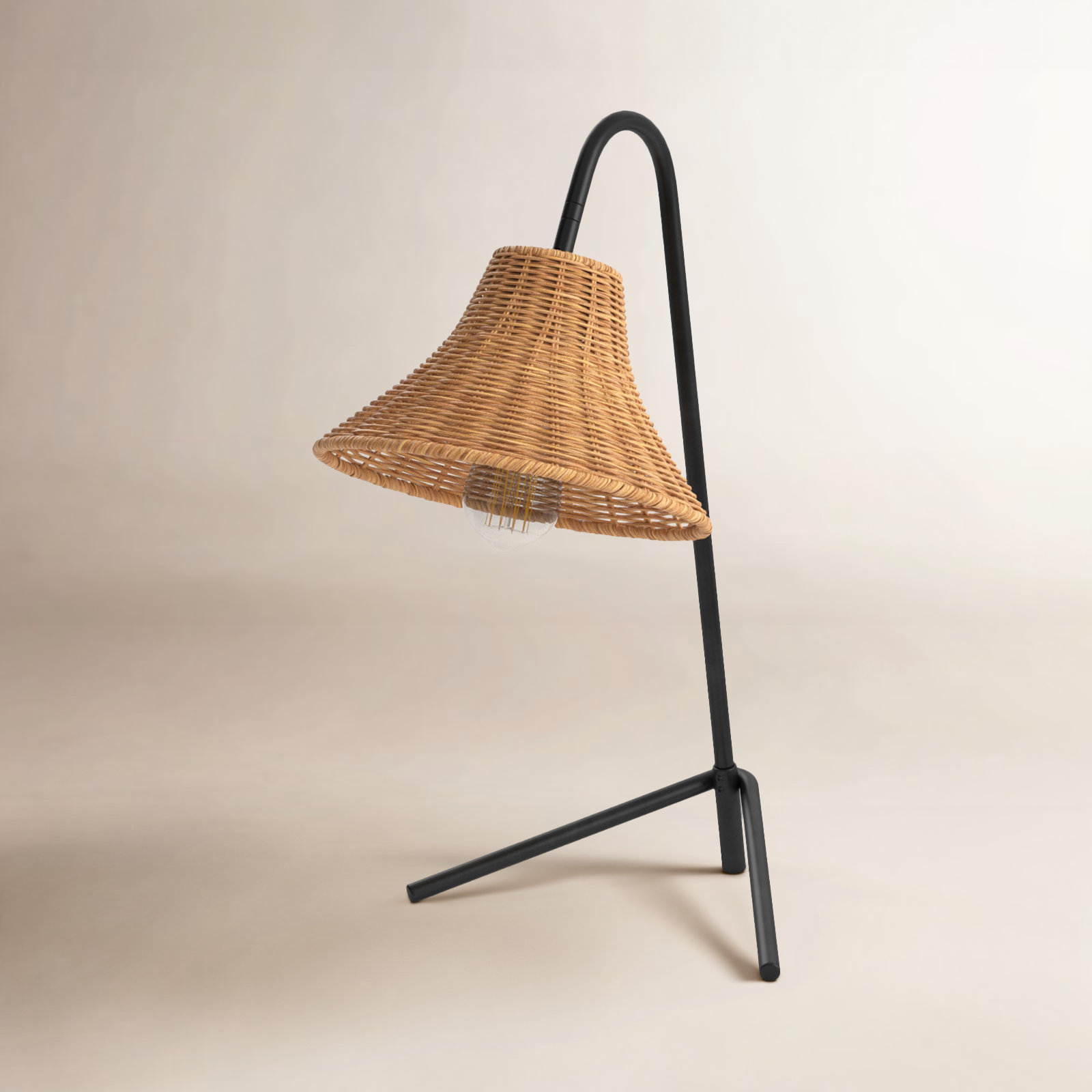 Golightly Metal Table Lamp