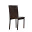 Chaise d'appoint rembourrée Aloke Mizell-275198235