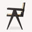 Chaise de salle à manger avec accoudoirs Rhia-629766055