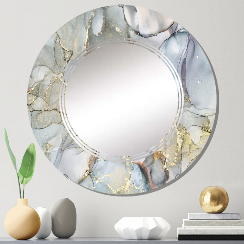 Miroir de salle de bain sans cadre, 24 po x 24 po