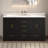 60'' Double Bathroom Vanity With Top