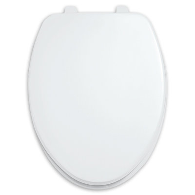 Lever Et Briller Siège De Toilette Rond Avant Et Couvercle