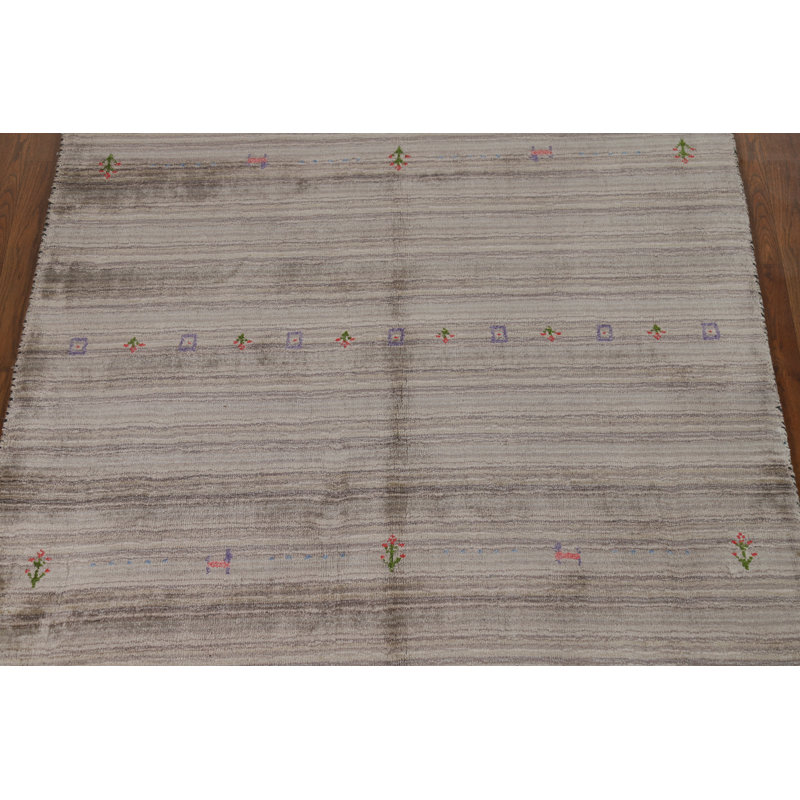 Tapis oriental fait à la main Gabbeh