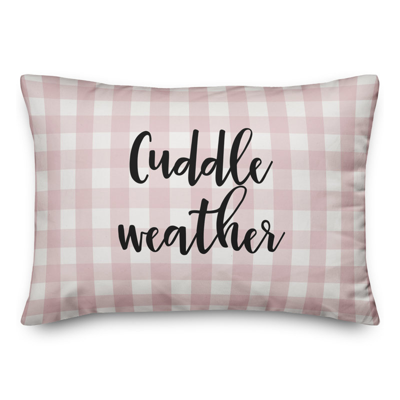  Coussin Cuddle, Noir / Rose