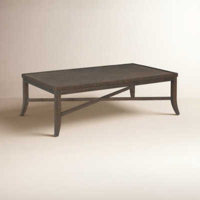 Saratoga 56" Solid Wood Coffee Table