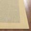 Tapis jaune tissé à plat Marshanna Odin-49789157