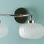 Aniva Glass Armed Sconce-118112902-118112920-127140396