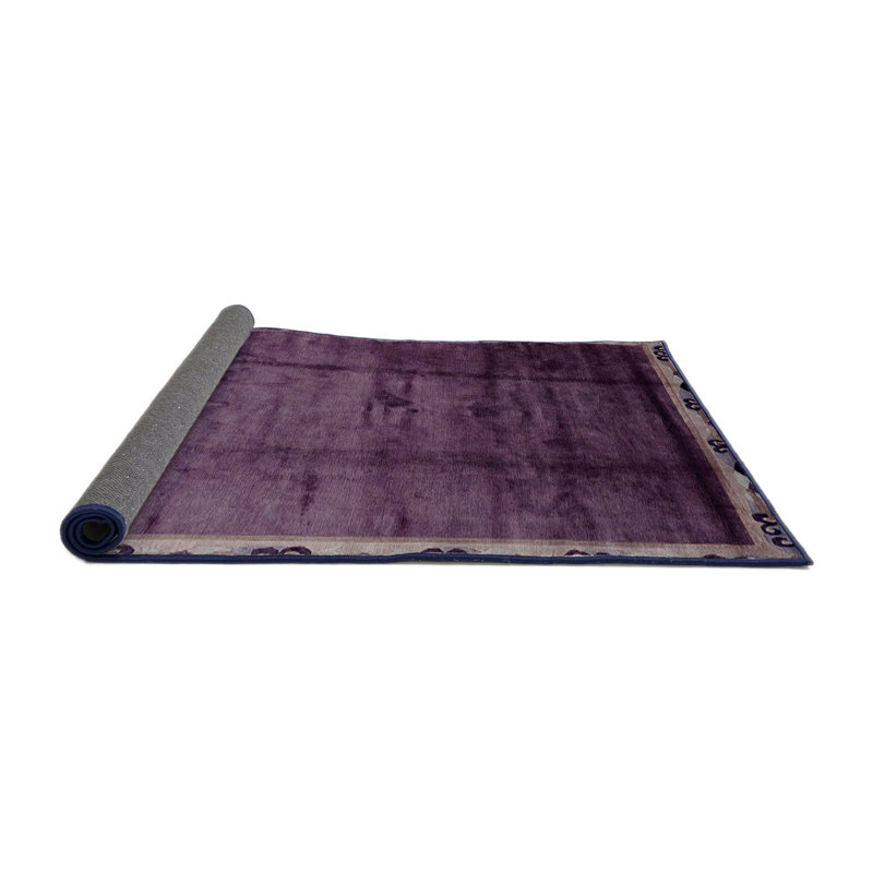 Abstract Indoor Rug, Round 4'