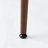 26 inch Mid-Century Modern Upholstered Counter Height Stools For Kitchen Island With Wood Grain Metal Legs-1229819268