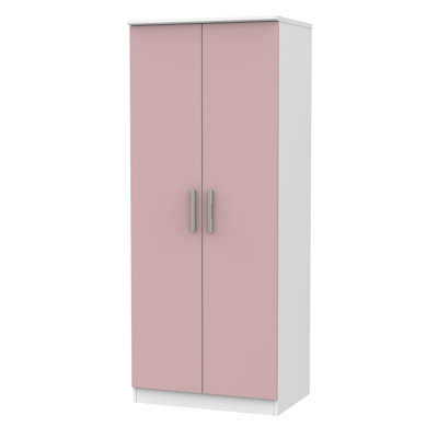 Fully Assembled Knightsbridge 2 Door Wardrobe
