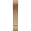 Bois de cèdre brut olympique TimberThane Corbel, brun clair apprêté-88289640