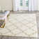 Bertl Sgm-Montreal Shag Performance Geometric Rug