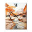 Horloge murale beige surélevée Peach Canyon Mirage-99629324