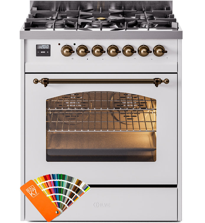 ILVE Nostalgie II 30 in Dual Fuel Range
