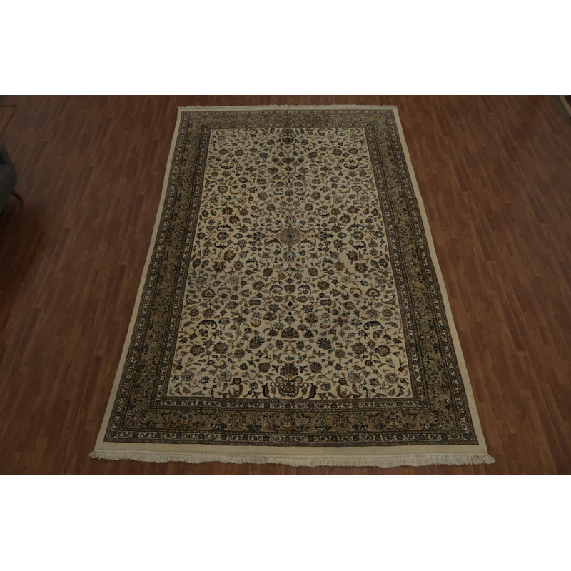 Grand tapis oriental traditionnel 9 x 15