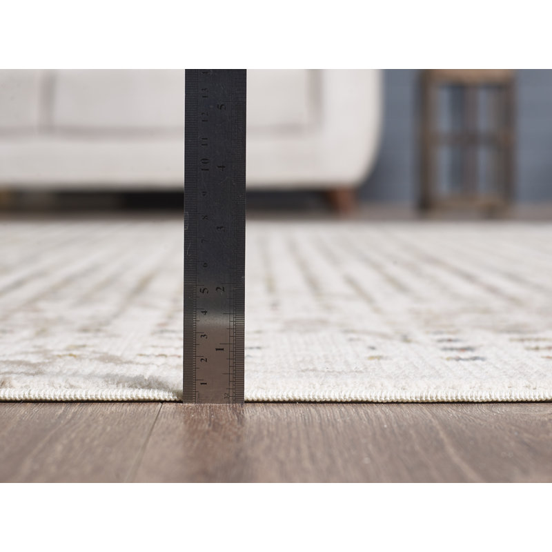 Tapis tissé à la machine Boho Wilton, Rectangle de 5 pi x 8 pi